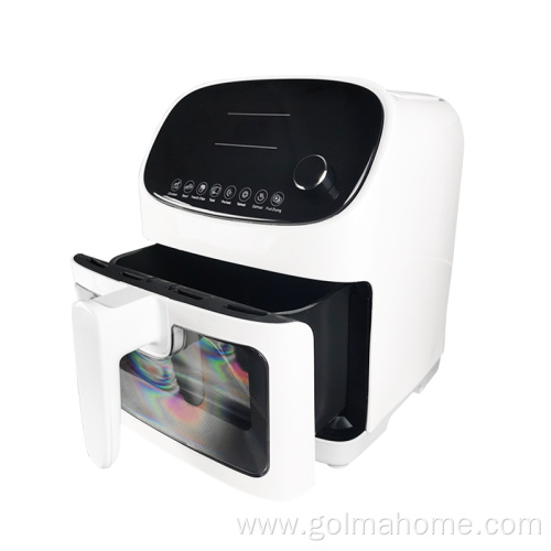 Heat Pump Air Deep Fryer Oven Air Frier